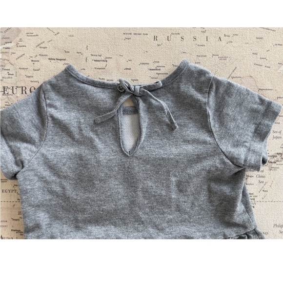 HA Felt Butterfly Tunic Dress Size 100 | 4 US - Picture 3 of 5